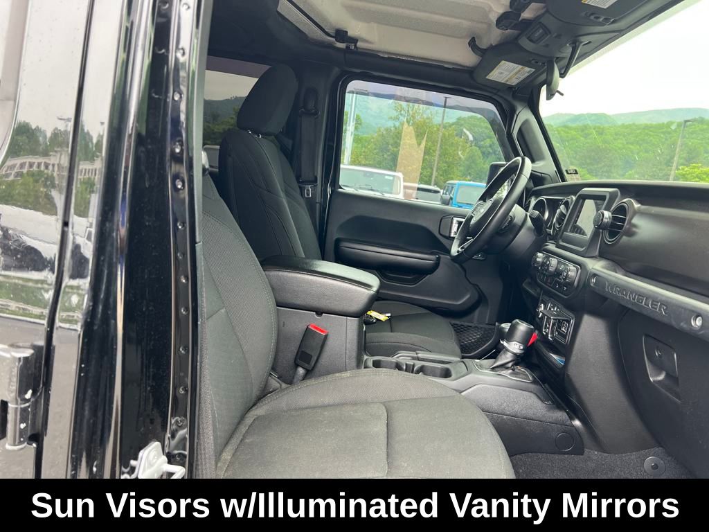 used 2019 Jeep Wrangler car, priced at $25,922
