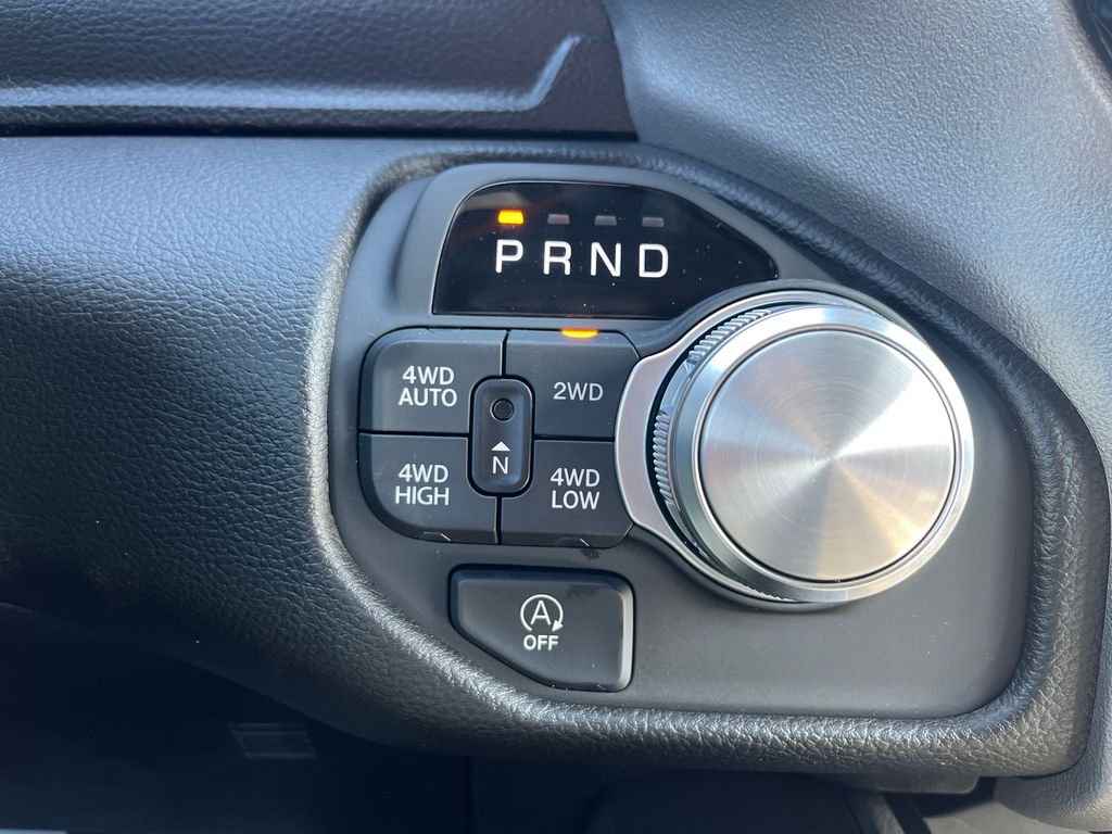 new 2025 Ram 1500 car, priced at $52,990