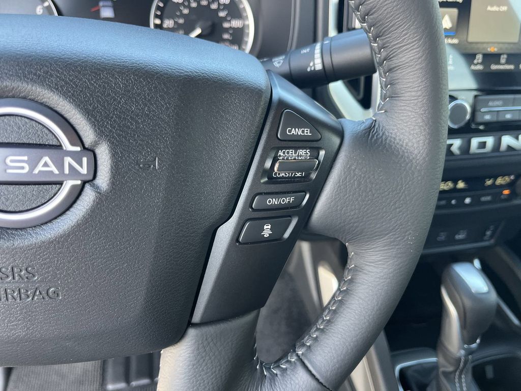 used 2025 Nissan Frontier car, priced at $28,691