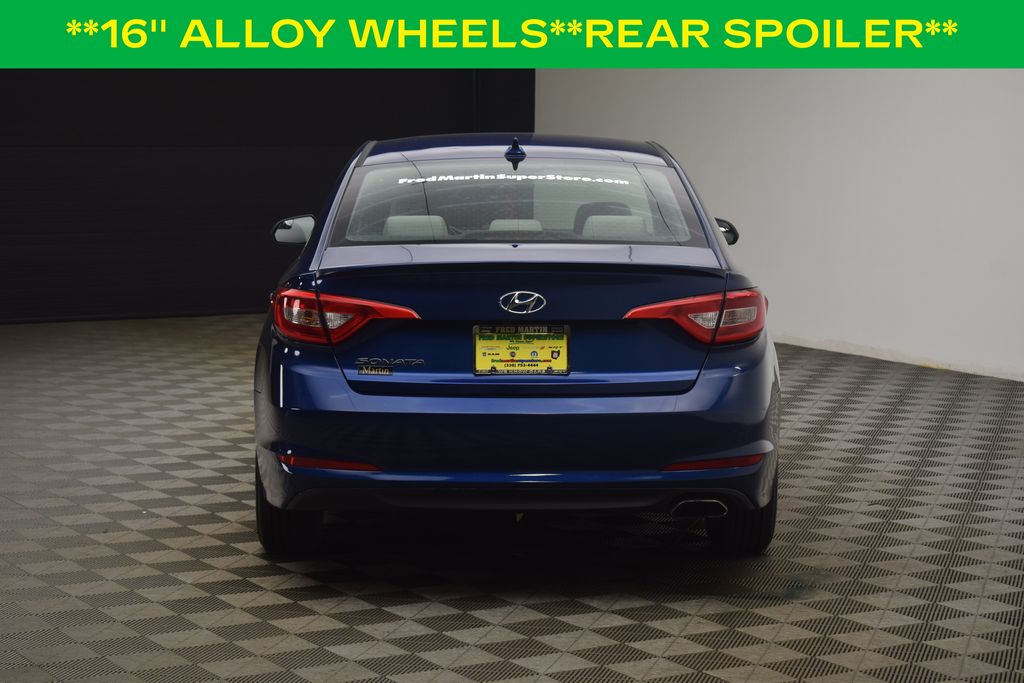 used 2017 Hyundai Sonata car, priced at $9,395