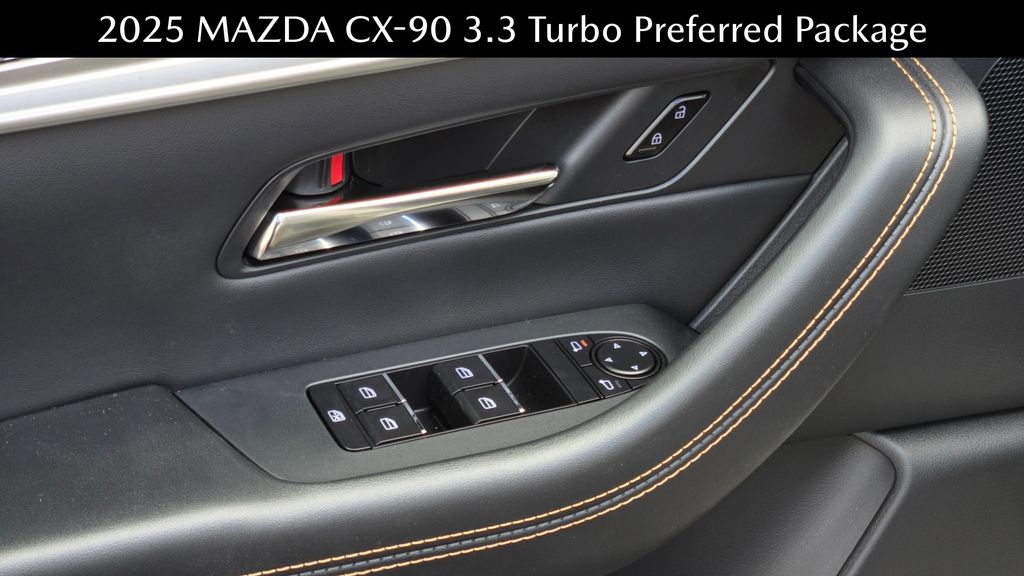 new 2025 Mazda CX-90 car, priced at $41,751