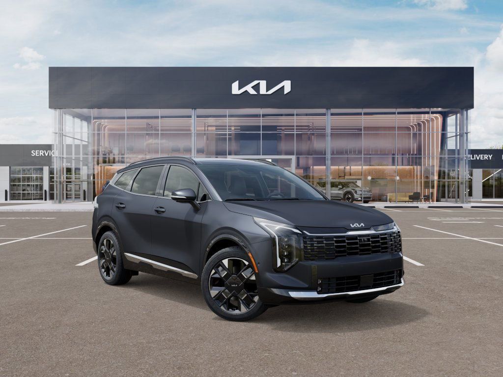 new 2026 Kia Sportage car, priced at $36,637