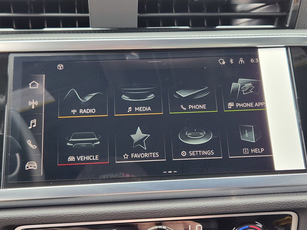 new 2025 Audi Q3 car, priced at $46,110