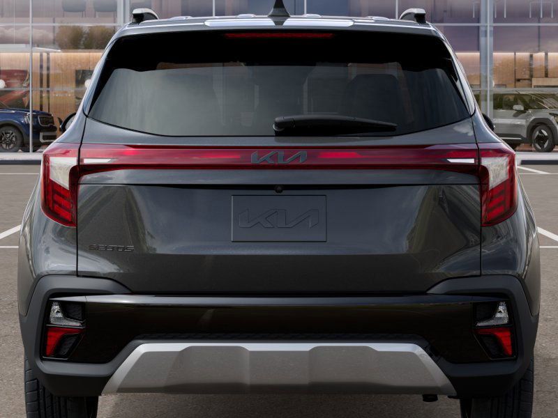 new 2025 Kia Seltos car, priced at $25,468