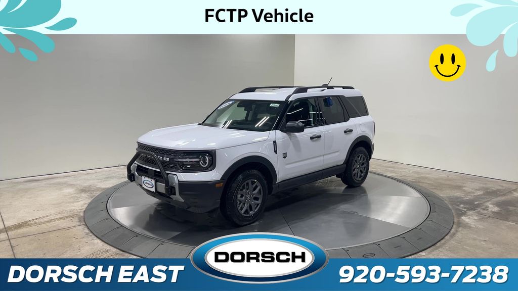 new 2025 Ford Bronco Sport car, priced at $30,500
