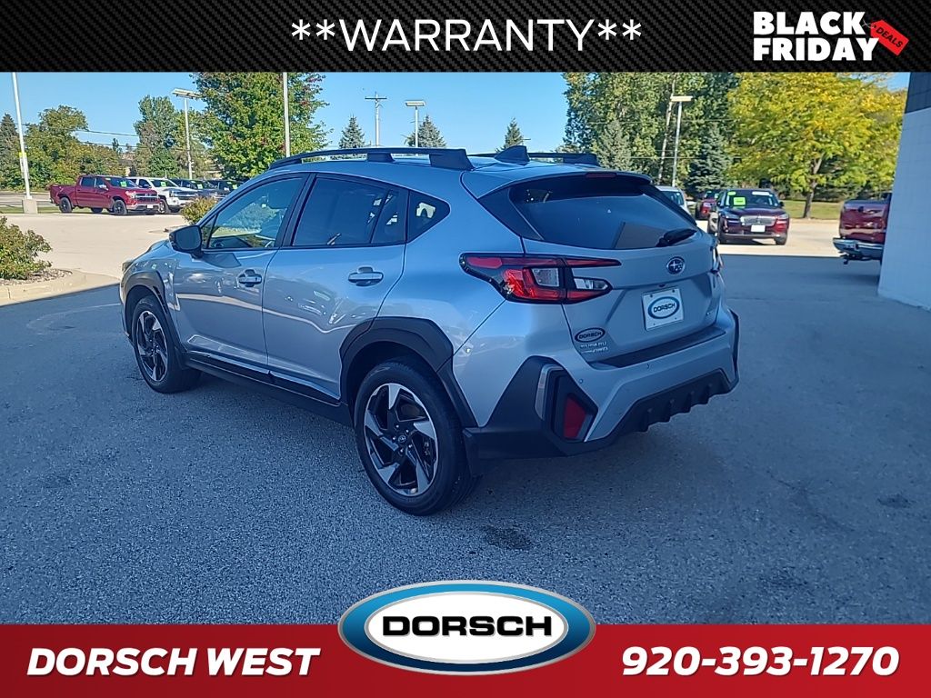 used 2024 Subaru Crosstrek car, priced at $28,796