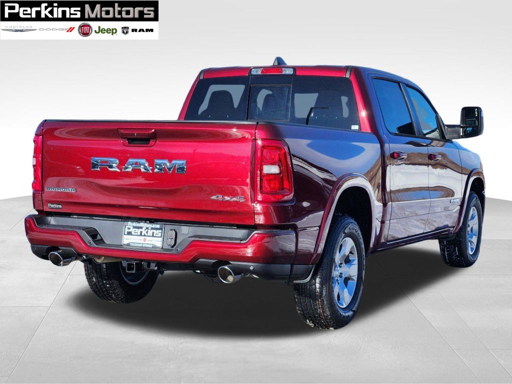 new 2025 Ram 1500 car, priced at $48,939