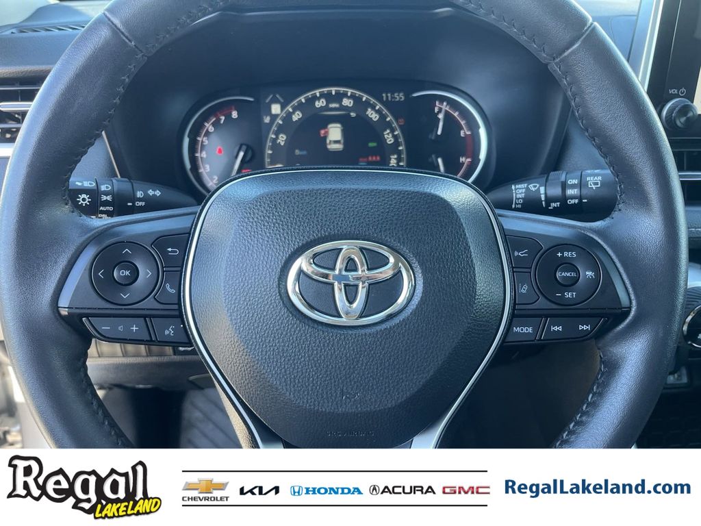 used 2024 Toyota RAV4 car, priced at $34,690