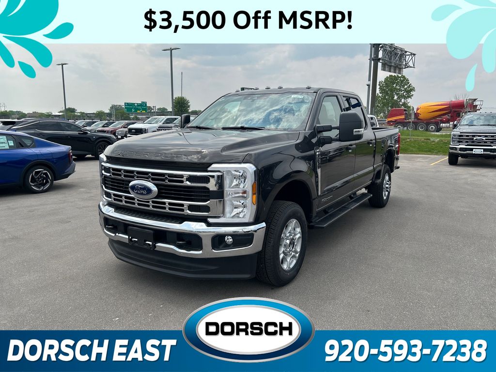 new 2025 Ford F-250SD car, priced at $68,475