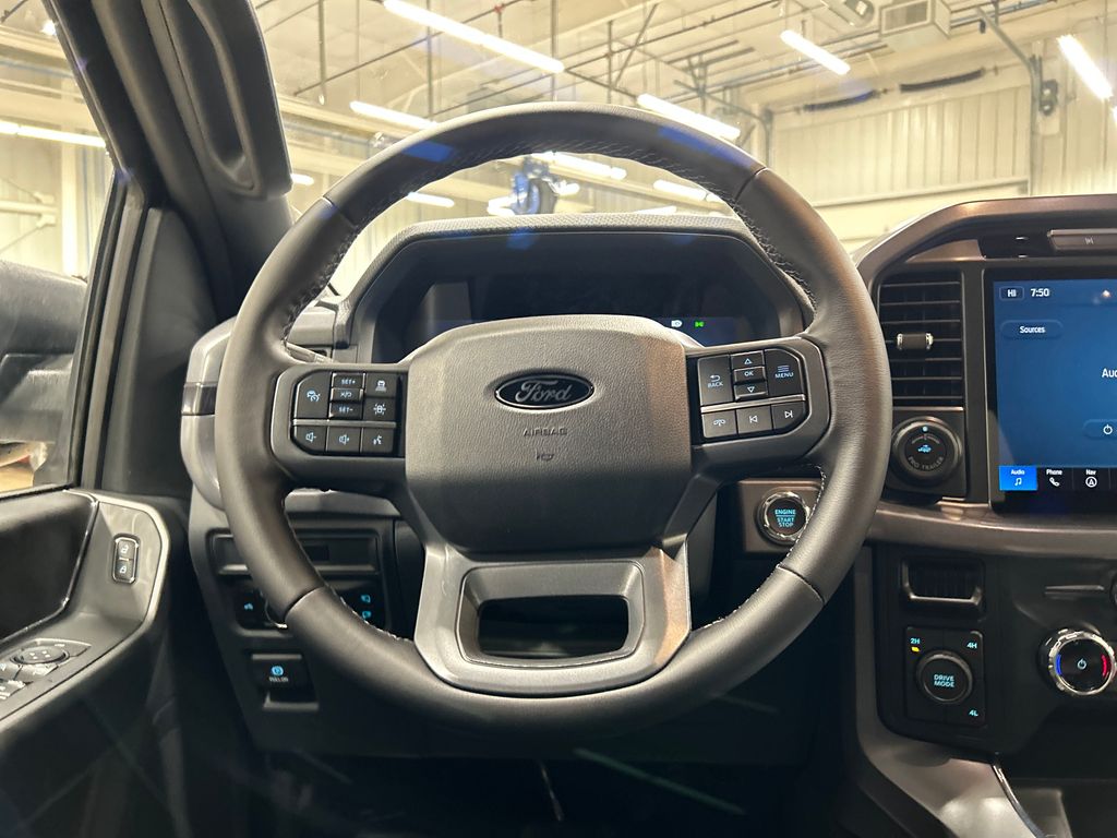 new 2025 Ford F-150 car, priced at $55,211