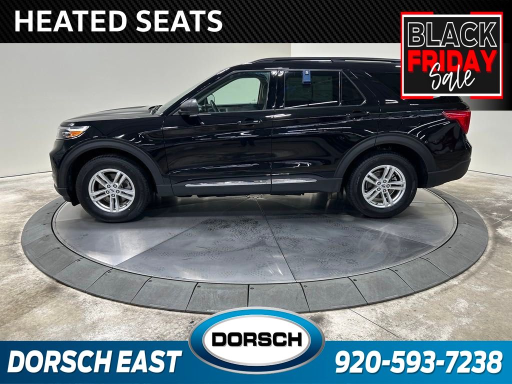 used 2023 Ford Explorer car, priced at $33,460