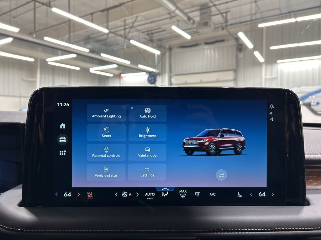 new 2026 Lincoln Aviator car, priced at $98,375