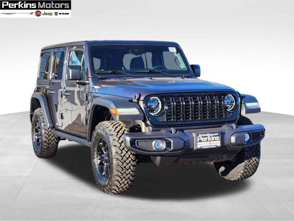 new 2025 Jeep Wrangler car, priced at $51,704