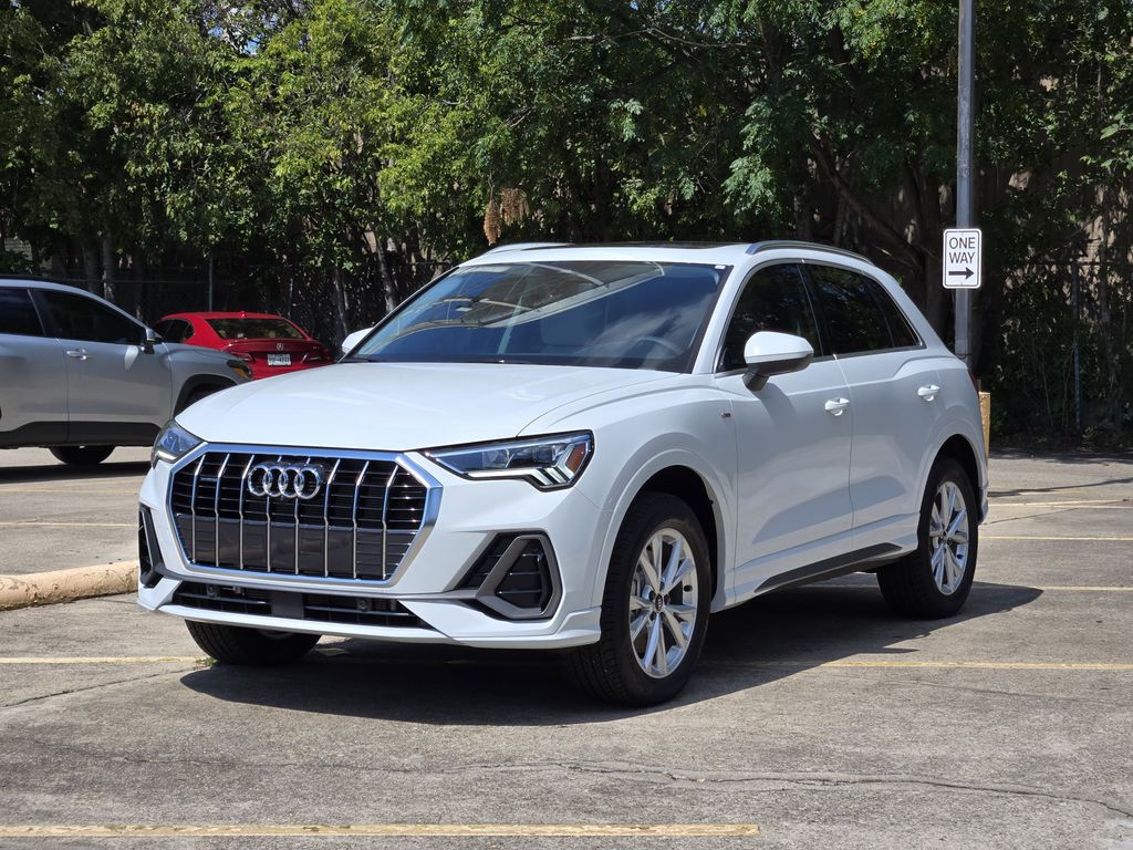 new 2025 Audi Q3 car, priced at $45,450