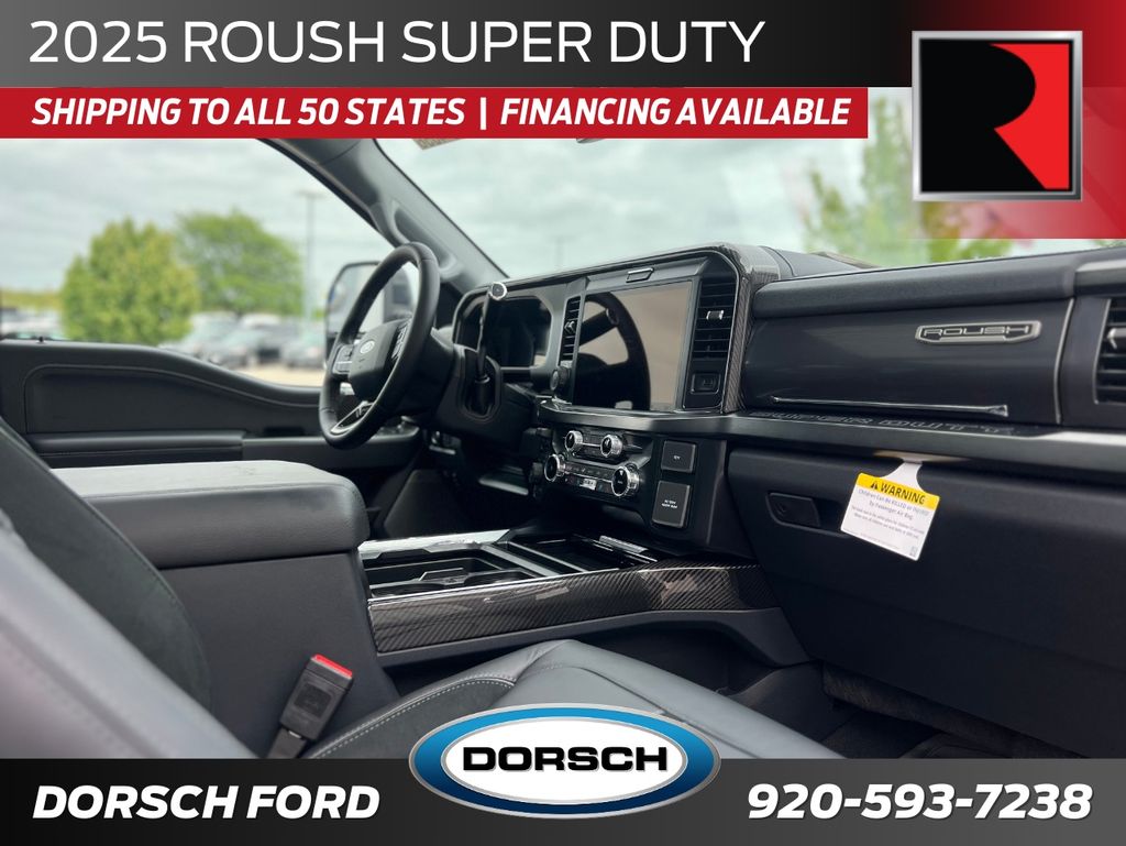 new 2025 Ford F-250SD car, priced at $116,129