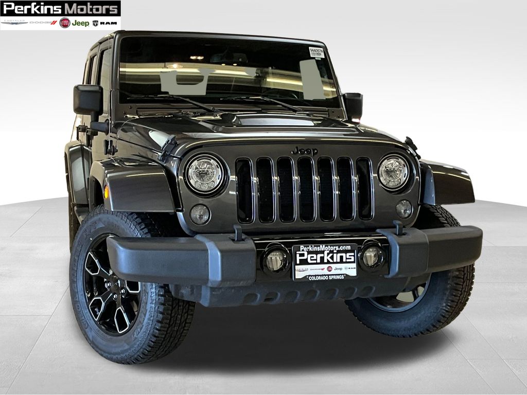 used 2018 Jeep Wrangler JK car, priced at $29,405