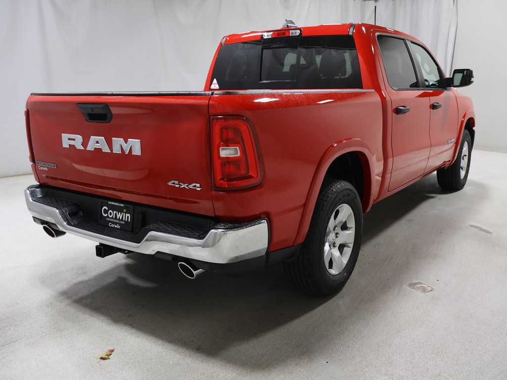 new 2025 Ram 1500 car, priced at $48,292