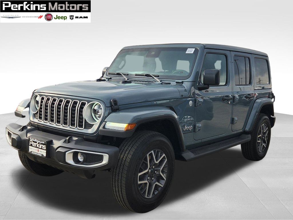 new 2024 Jeep Wrangler car, priced at $49,435