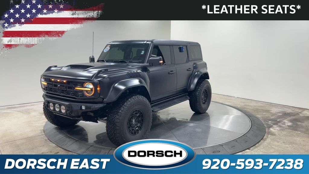 used 2023 Ford Bronco car, priced at $89,950