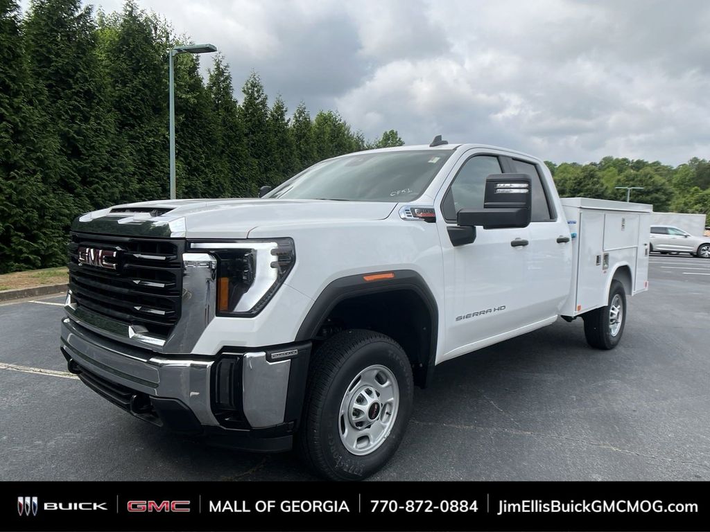 new 2024 GMC Sierra 2500HD car, priced at $54,218