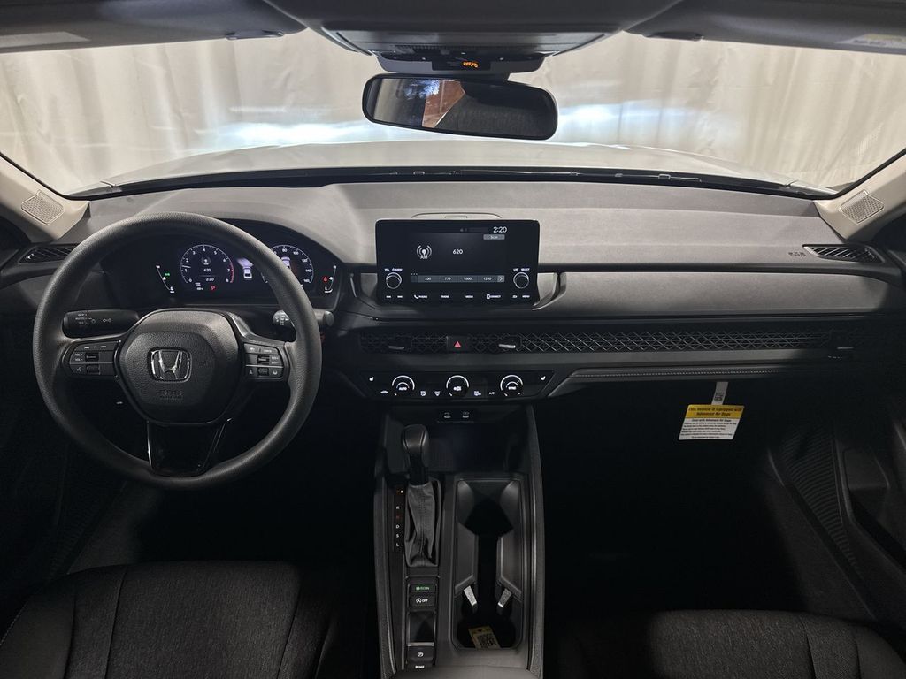 new 2025 Honda Accord car, priced at $31,755