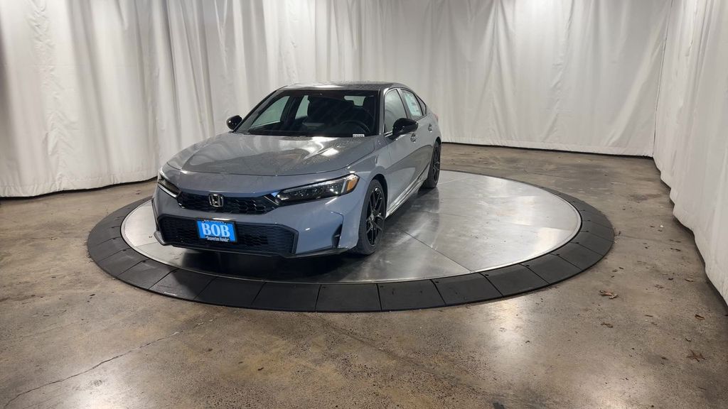 new 2025 Honda Civic car, priced at $29,055