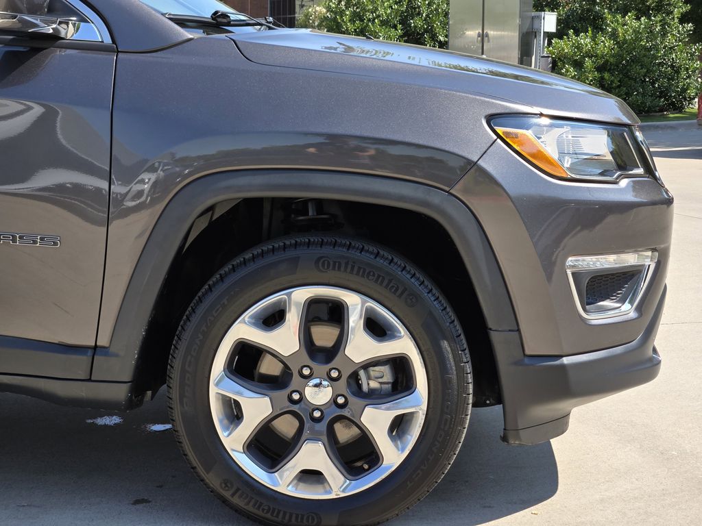 used 2019 Jeep Compass car, priced at $18,944