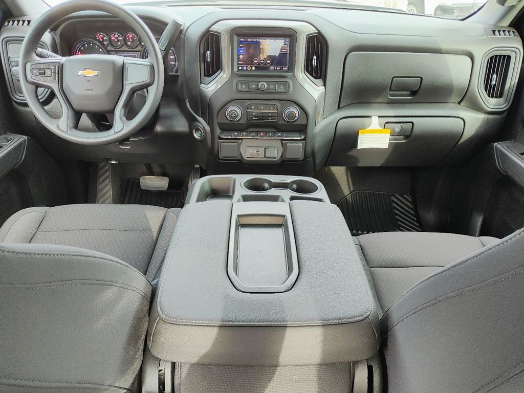 new 2025 Chevrolet Silverado 1500 car, priced at $42,503