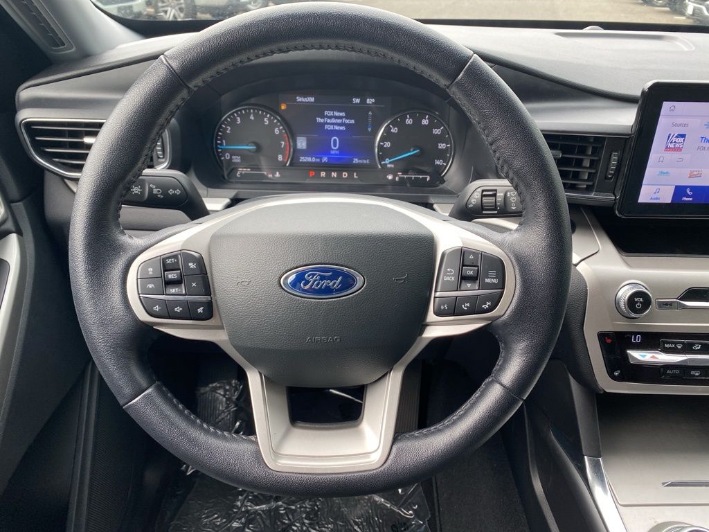 used 2021 Ford Explorer car, priced at $29,795