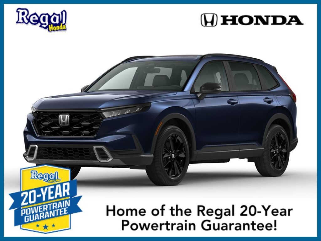 new 2026 Honda CR-V Hybrid car, priced at $41,383