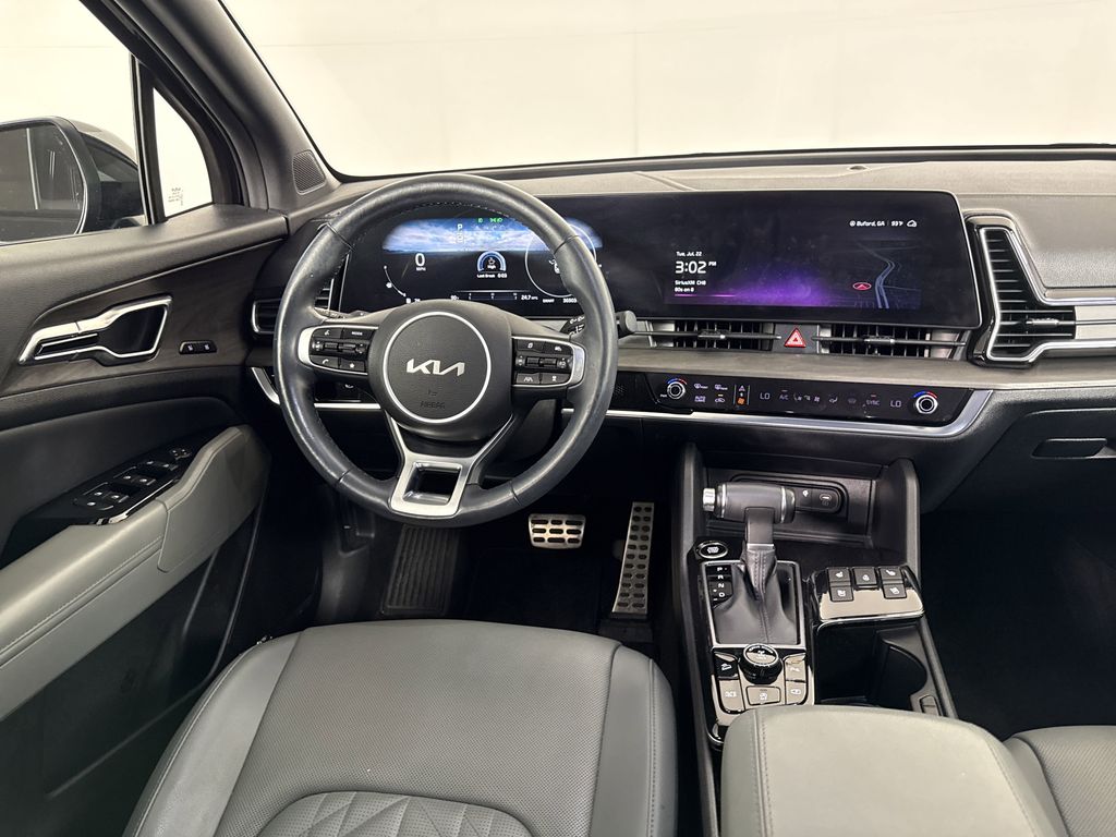 used 2023 Kia Sportage car, priced at $28,599