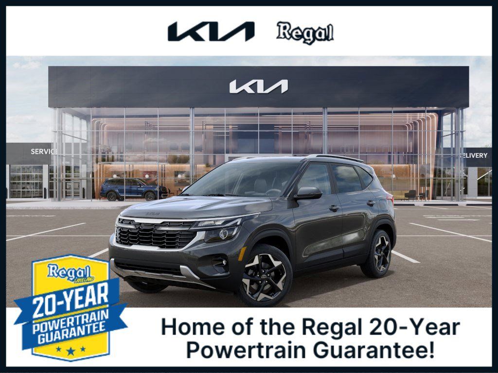 new 2025 Kia Seltos car, priced at $24,207