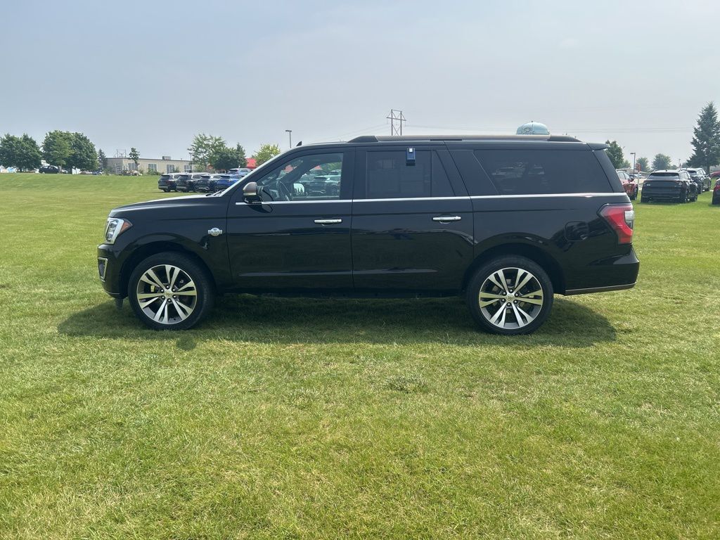 used 2021 Ford Expedition Max car, priced at $43,909