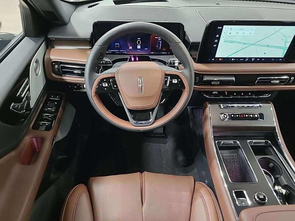 new 2025 Lincoln Aviator car, priced at $82,000