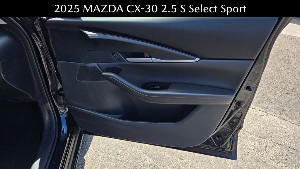 new 2025 Mazda CX-30 car, priced at $27,779