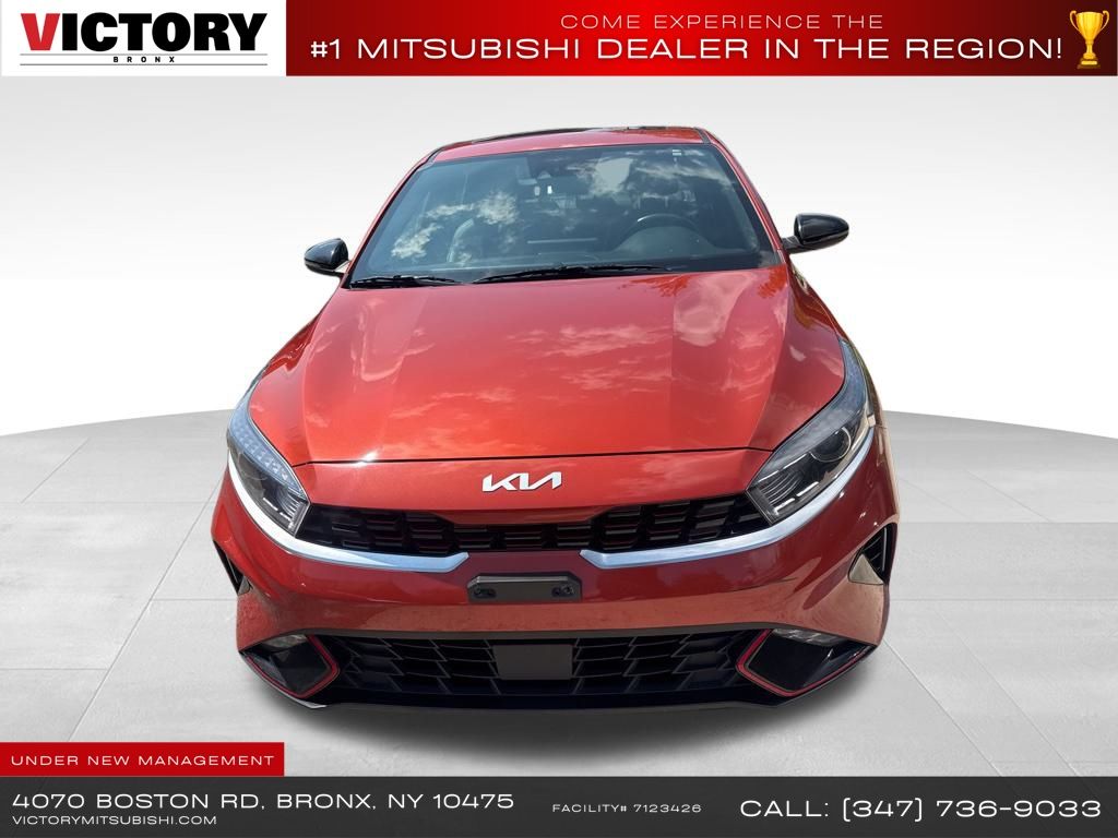 used 2023 Kia Forte car, priced at $14,744