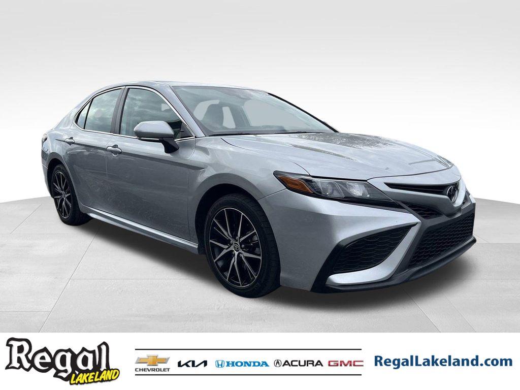 used 2023 Toyota Camry car, priced at $21,349