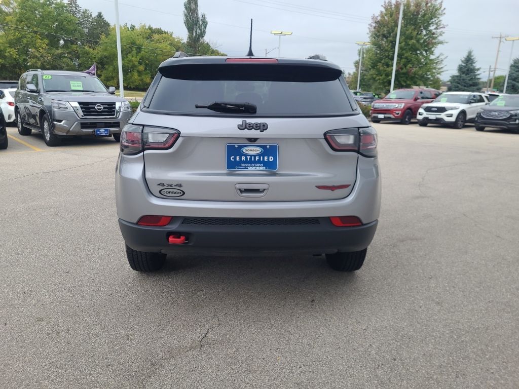 used 2022 Jeep Compass car, priced at $22,389