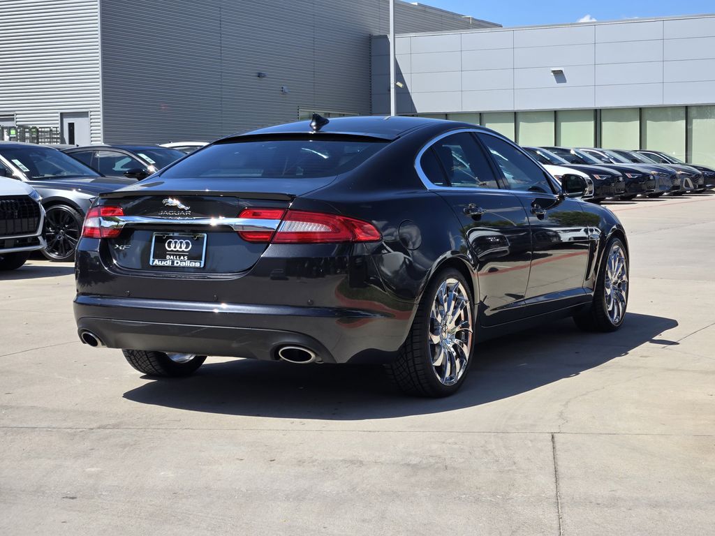 used 2015 Jaguar XF car, priced at $16,142