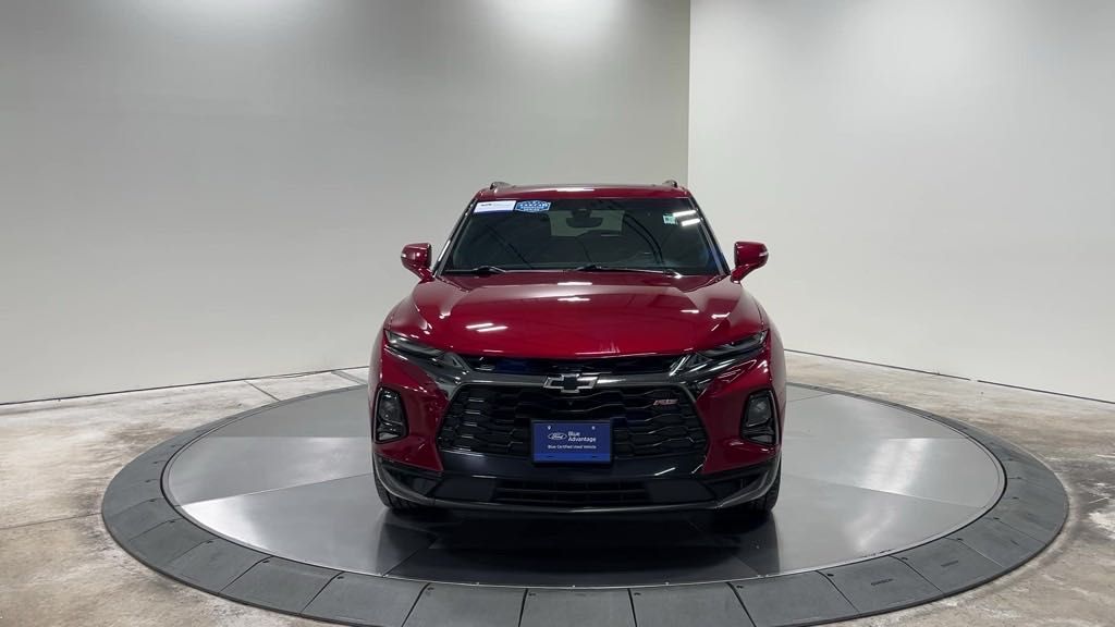 used 2021 Chevrolet Blazer car, priced at $29,990