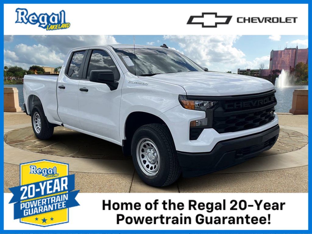 new 2025 Chevrolet Silverado 1500 car, priced at $36,847