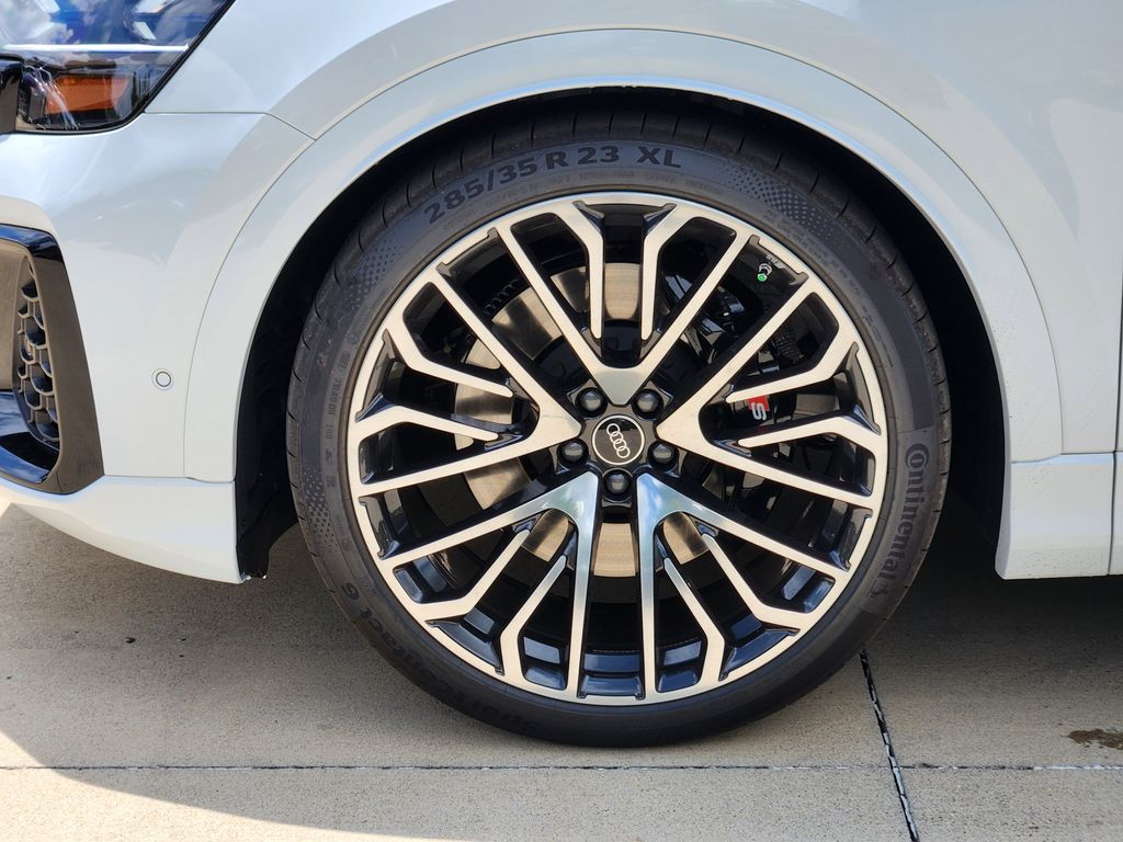 new 2025 Audi SQ8 car, priced at $115,635
