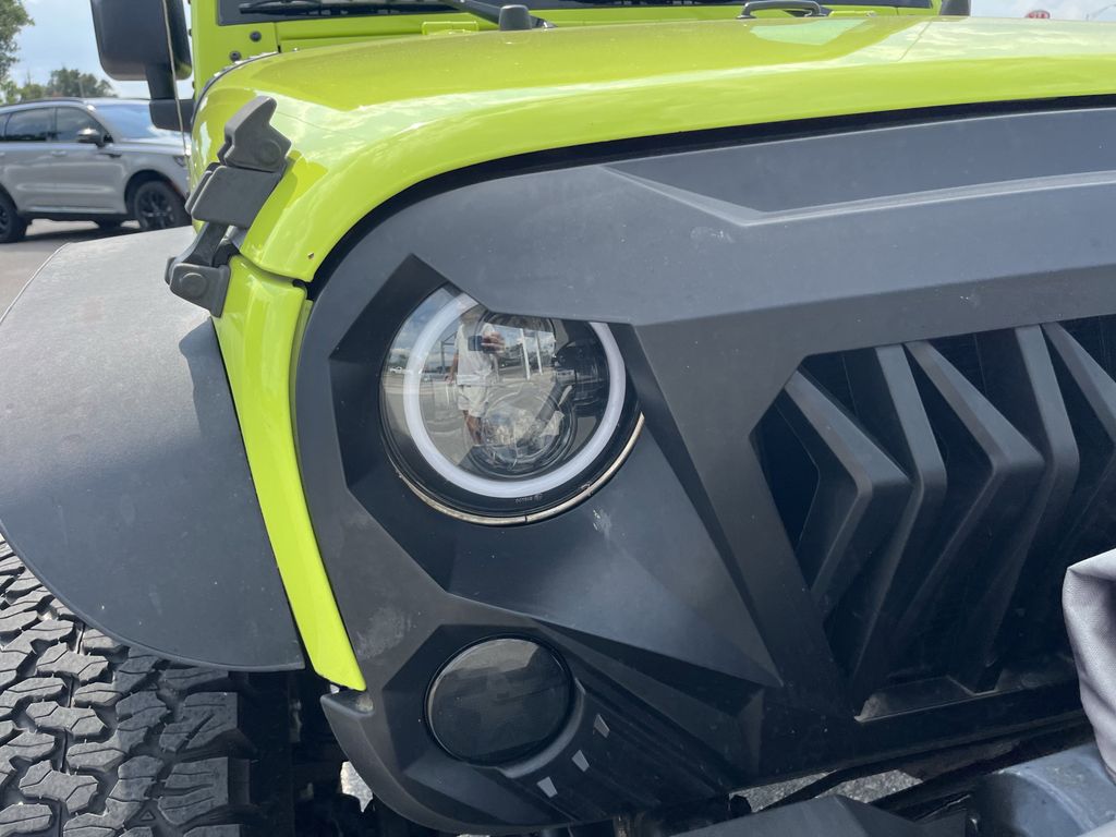 used 2016 Jeep Wrangler car, priced at $18,791