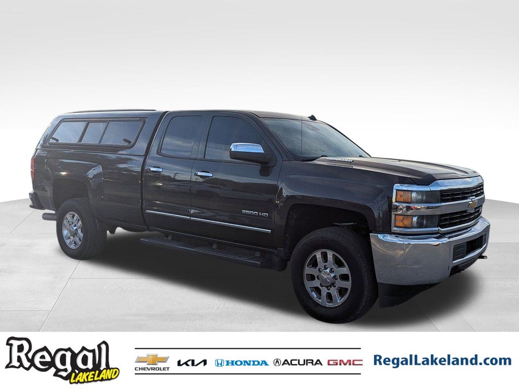used 2015 Chevrolet Silverado 2500HD car, priced at $30,994