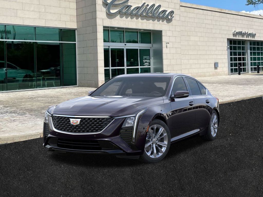 new 2025 Cadillac CT5 car, priced at $56,955