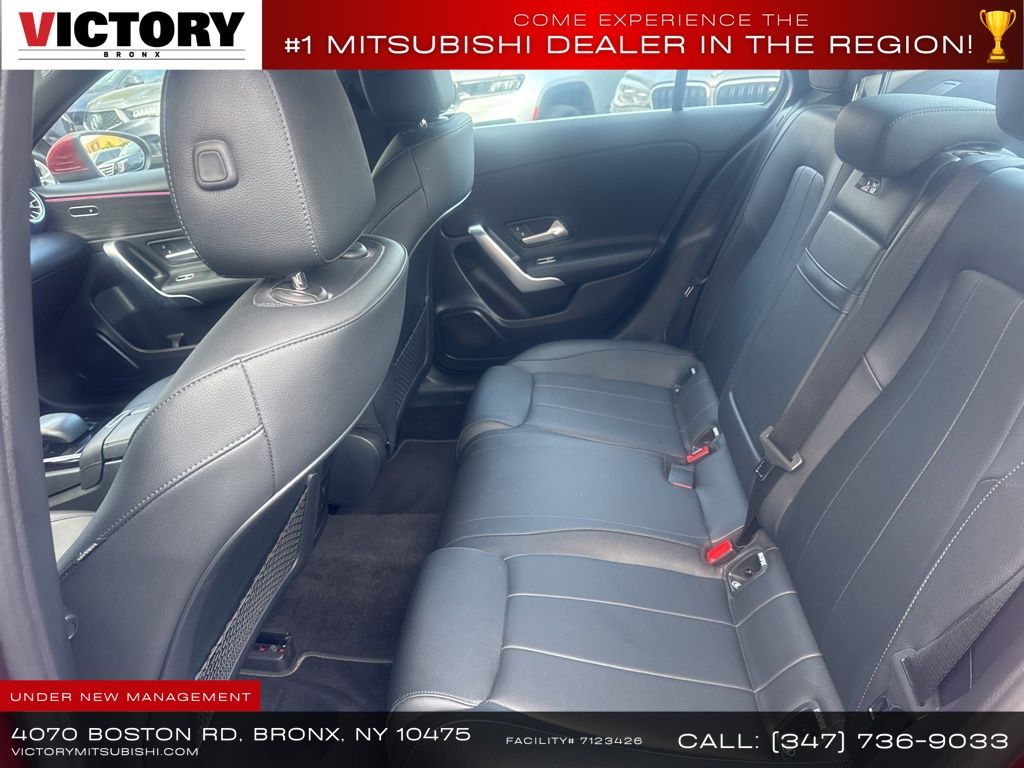used 2022 Mercedes-Benz A-Class car, priced at $24,585