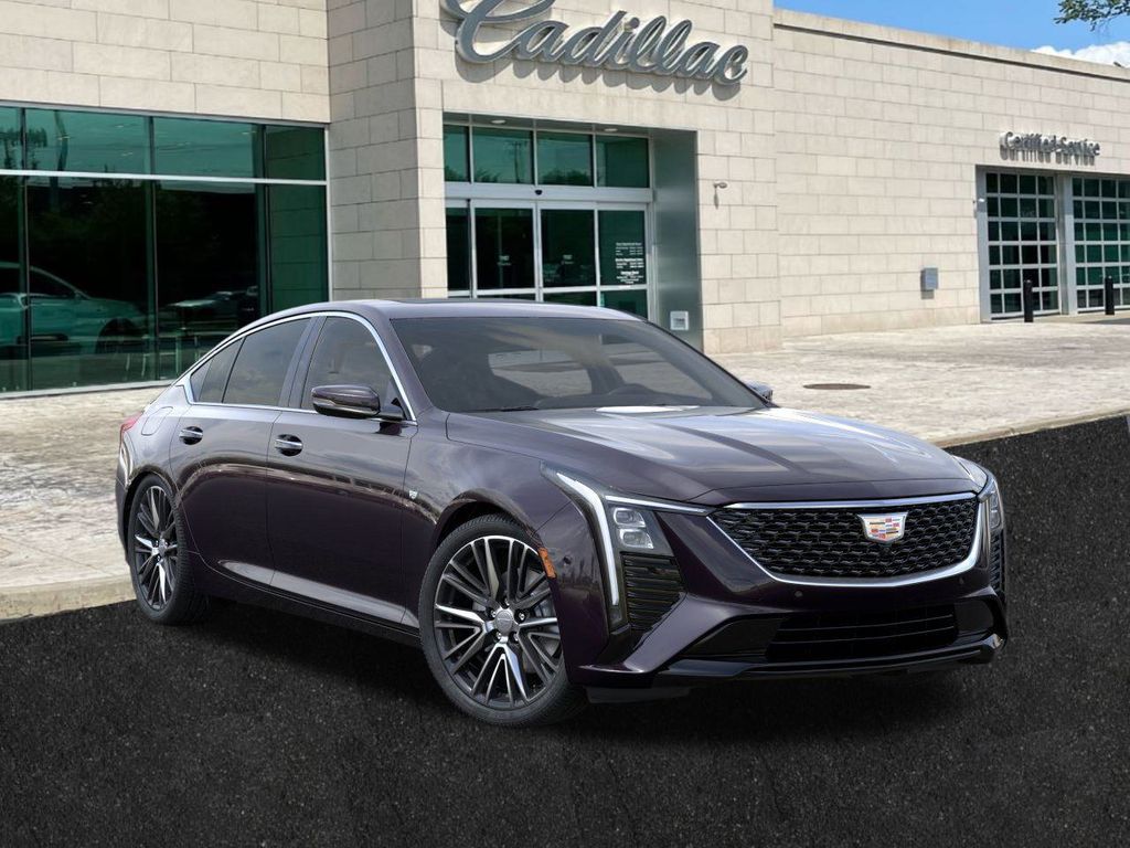 new 2025 Cadillac CT5 car, priced at $61,255