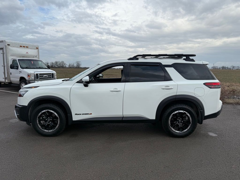 used 2024 Nissan Pathfinder car, priced at $38,000