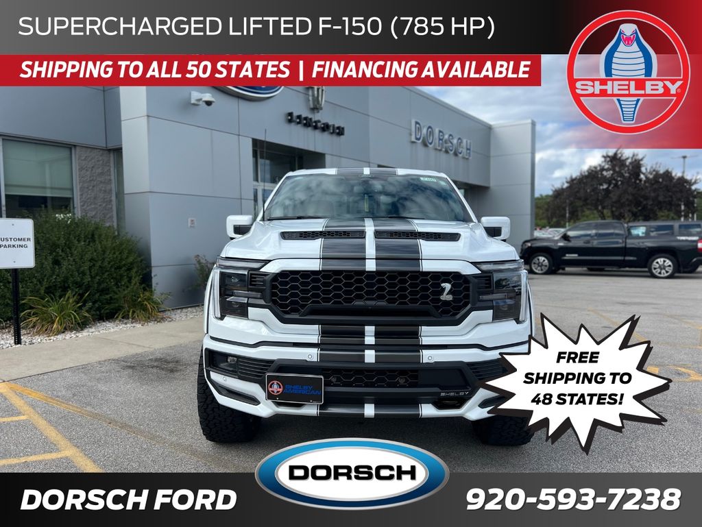 new 2025 Ford F-150 car, priced at $135,720