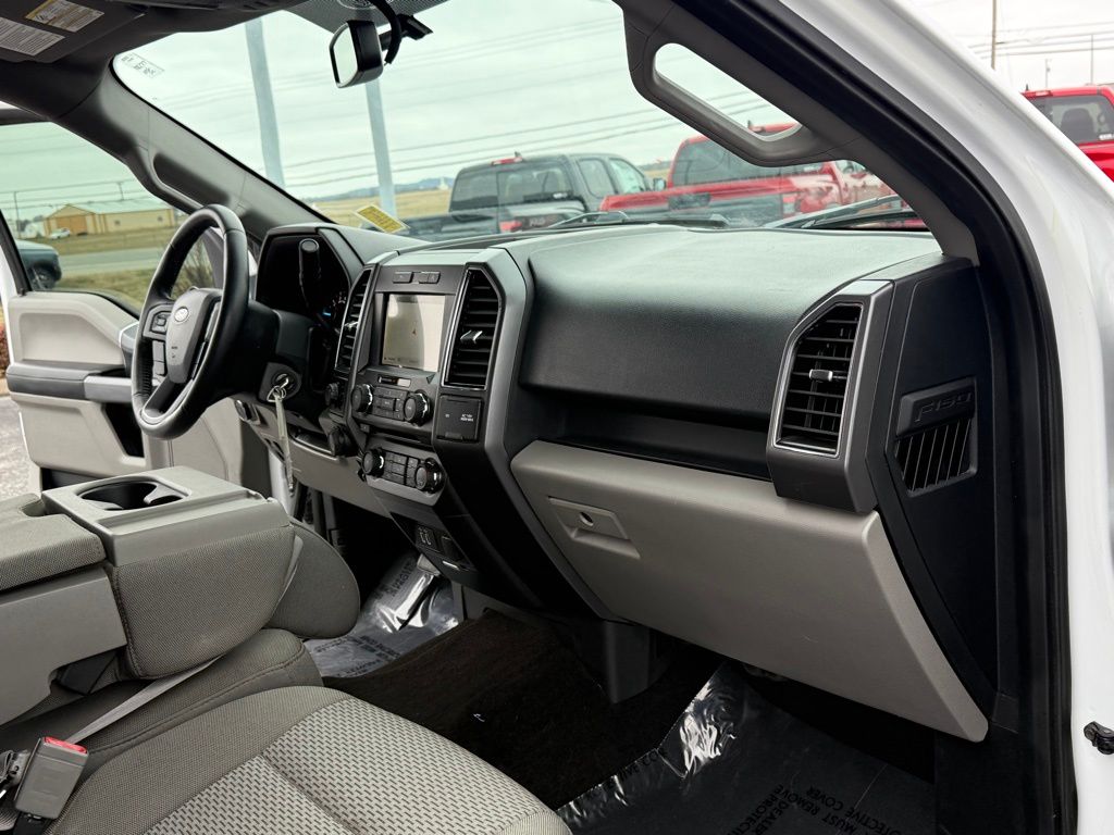 used 2018 Ford F-150 car, priced at $25,000